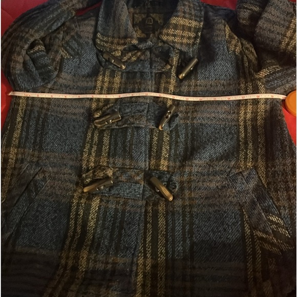 Vintage Dollhouse Tweed Plaid Jacket - Size 12 - Picture 11 of 12